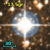 *  17 Sgr