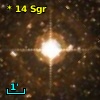 *  14 Sgr