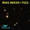 IRAS 00429+7521