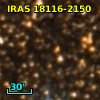 IRAS 18116-2150