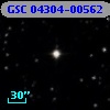 GSC 04304-00562