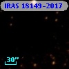 IRAS 18149-2017