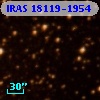 IRAS 18119-1954