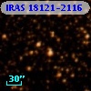 IRAS 18121-2116