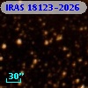 IRAS 18123-2026