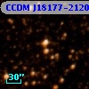 CCDM J18177-2120B