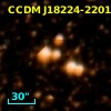 CCDM J18224-2201D