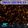 2MASS J18204213-2218110