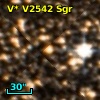 V* V2542 Sgr