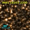 IRAS 18203-2200