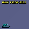 IRAS 18204-2111