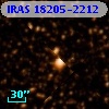 IRAS 18205-2212