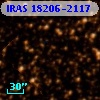IRAS 18206-2117