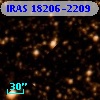 IRAS 18206-2209