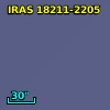 IRAS 18211-2205