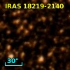IRAS 18219-2140