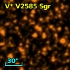 V* V2585 Sgr