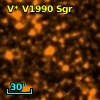 V* V1990 Sgr