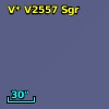 V* V2557 Sgr
