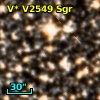 V* V2549 Sgr
