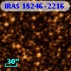 IRAS 18246-2216