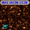 IRAS 18230-2120