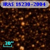 IRAS 18230-2004