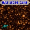 IRAS 18230-2149
