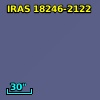IRAS 18246-2122