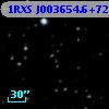 1RXS J003654.6+725548