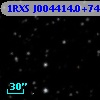 1RXS J004414.0+740132