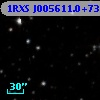 1RXS J005611.0+733557