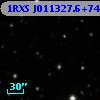 1RXS J011327.6+745522