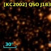 [KC2002] QSO J1833-2103 abs 0.88582