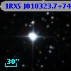 1RXS J010323.7+741126