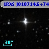 1RXS J010714.6+743207