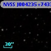 NVSS J004235+743342