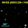 NVSS J005128+740833