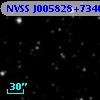 NVSS J005828+734003