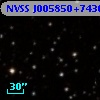 NVSS J005850+743015