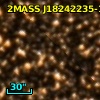 2MASS J18242235-1955302