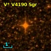 V* V4190 Sgr
