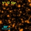 V* IZ Sgr