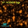 V* V2009 Sgr