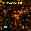 V* V1907 Sgr