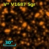 V* V1687 Sgr
