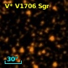 V* V1706 Sgr