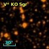 V* KO Sgr