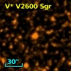 V* V2600 Sgr
