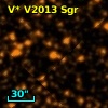 V* V2013 Sgr